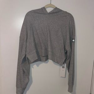 ALO YOGA NWT Muse Hoodie - Size Medium